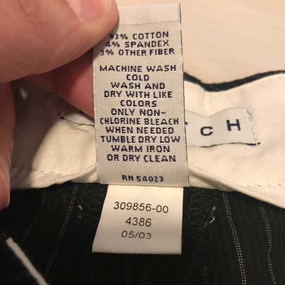 🔴 GAP Pin Striped Slacks - Picture 6 of 8